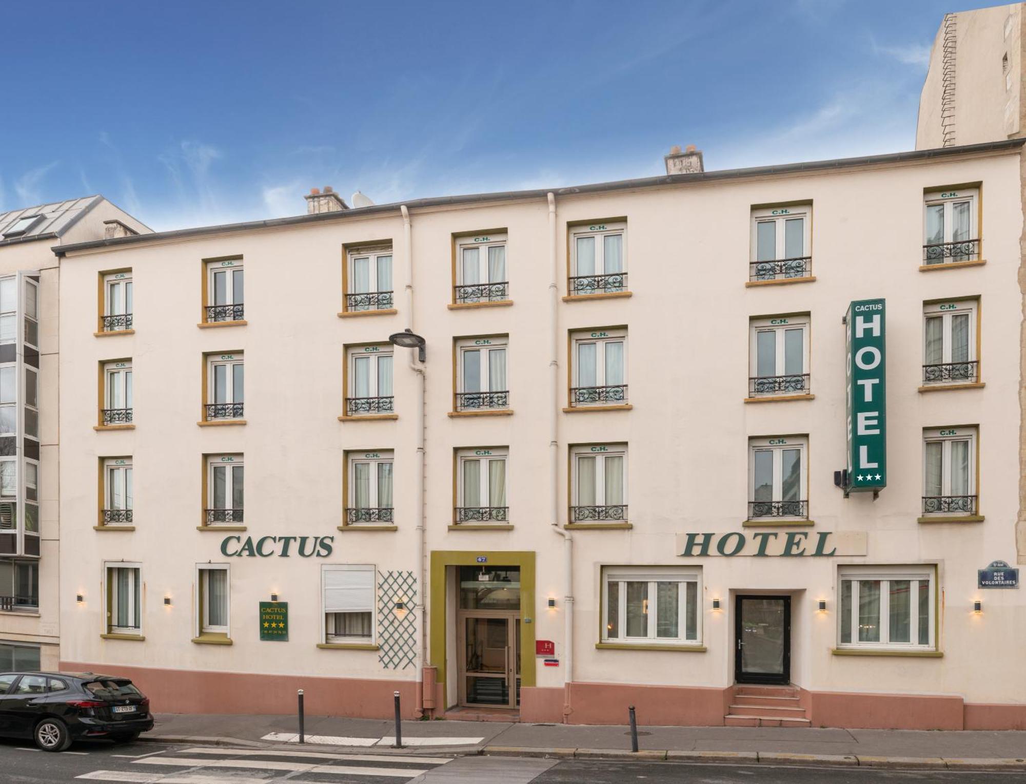 Hotel Cactus Paris Exterior photo